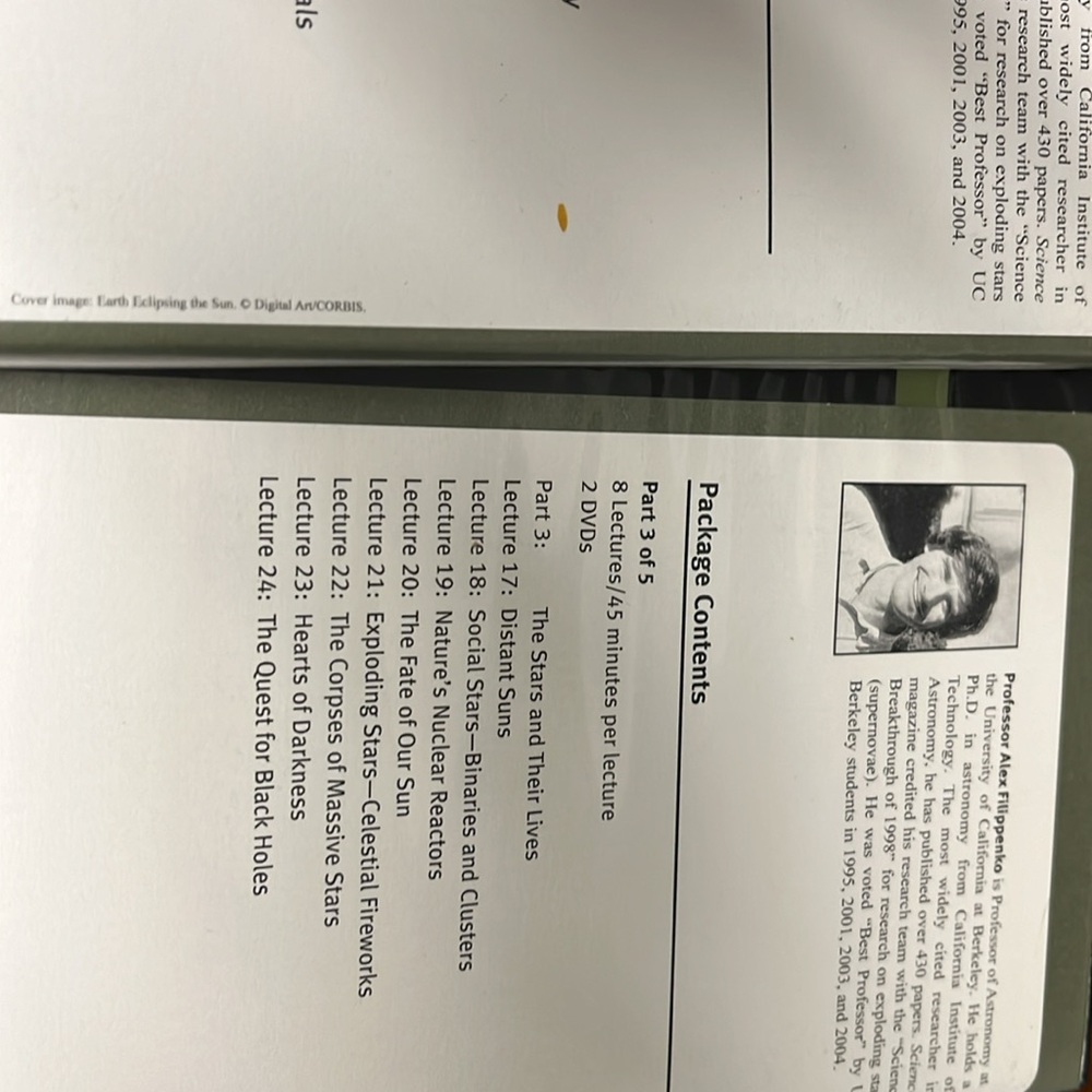The Great Courses Understanding the Universe 10 DVD Set - Picture 8 of 11